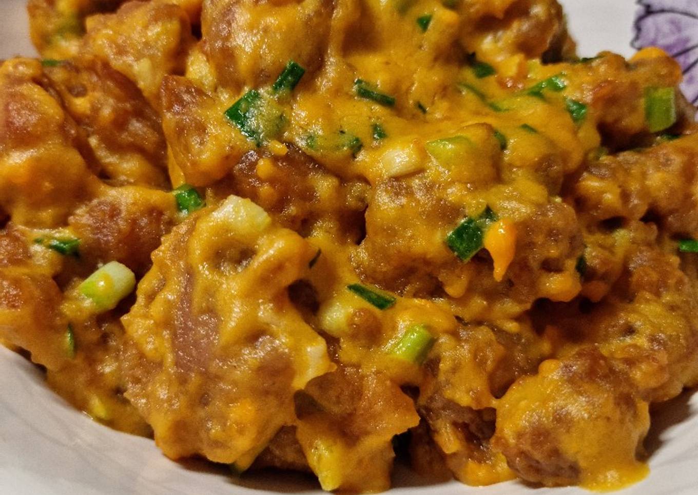 Chicken salted egg