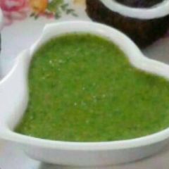 A picture of Sepu chutney (sowa).
