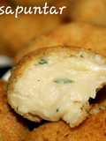 Croquetas de potaje de coles malagueño 🥣