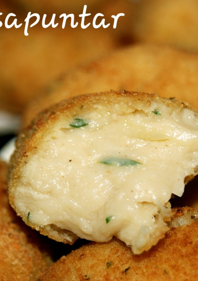 Una foto de Croquetas de potaje de coles malagueño 🥣