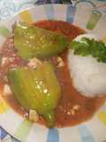 Caigua rellena