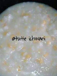 Foto resep Bubur jagung