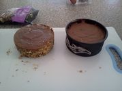 A picture of coconut dates chocolate