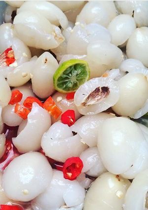 Foto resep Asinan Rambutan