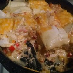 Chicken ranch casserole A picture of Chicken ranch casserole.
