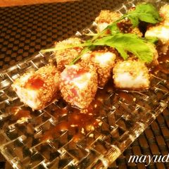 Tuna Steak with Korean Sauce A picture of Tuna Steak with Korean Sauce.