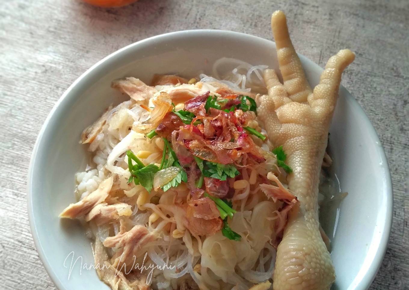 Soto Ayam Bening ala Soto Bangkong Semarang