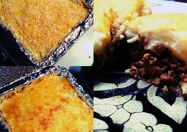 Step-by-Step Guide to Prepare Super Quick Homemade Mash potato pie