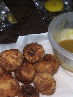 A picture of Deep Fried Apple-atoes.