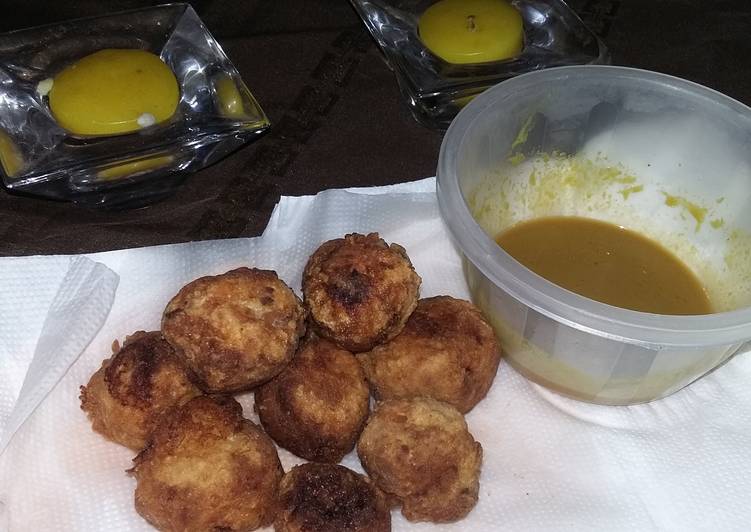 Recipe of Ultimate Deep Fried Apple-atoes