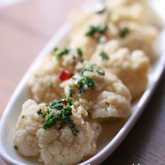 A picture of Cauliflower Aglio, Olio e Peperoncino.