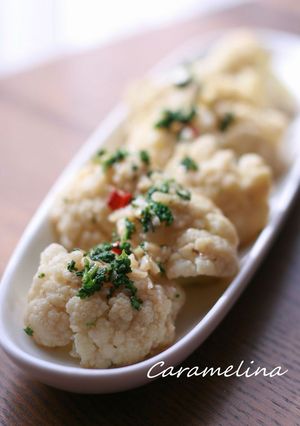 A picture of Cauliflower Aglio, Olio e Peperoncino.
