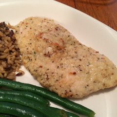 A picture of Baked Parmesan Chicken.