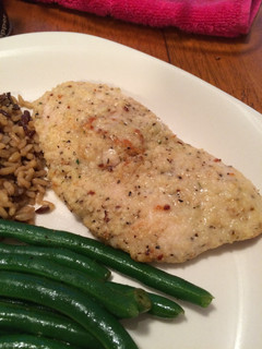 A picture of Baked Parmesan Chicken.