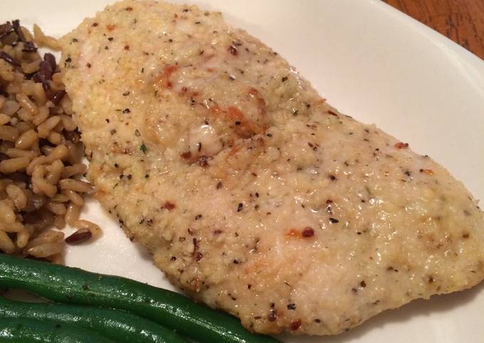 Recipe of Perfect Baked Parmesan Chicken
