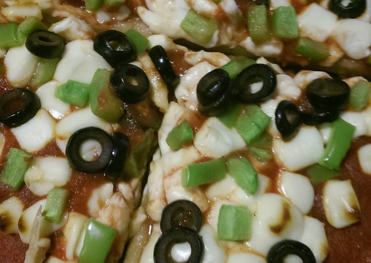 Recipe of Ultimate Gluten Free PIZZA!!!
