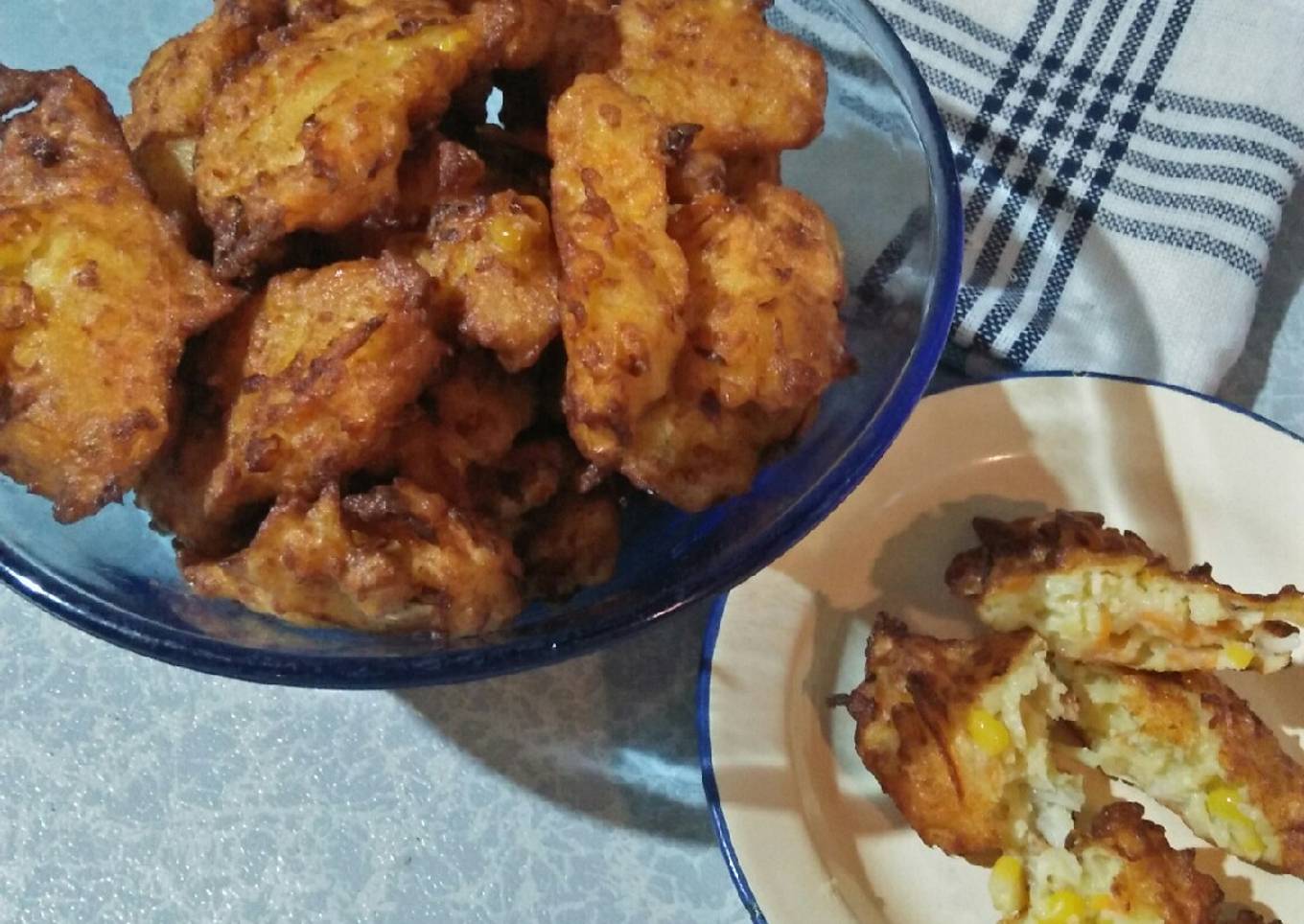 Perkedel Tahu Kentang