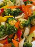 Chinese-Style Broccoli Salad（凉拌西兰花）