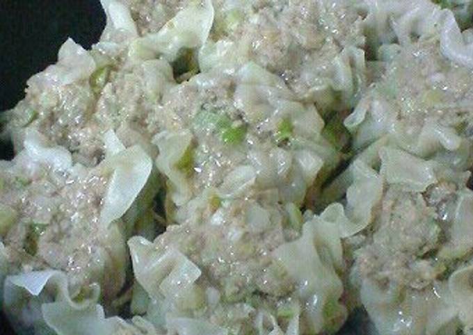 Simple Way to Make Eric Ripert Easy Shumai with a Frying Pan