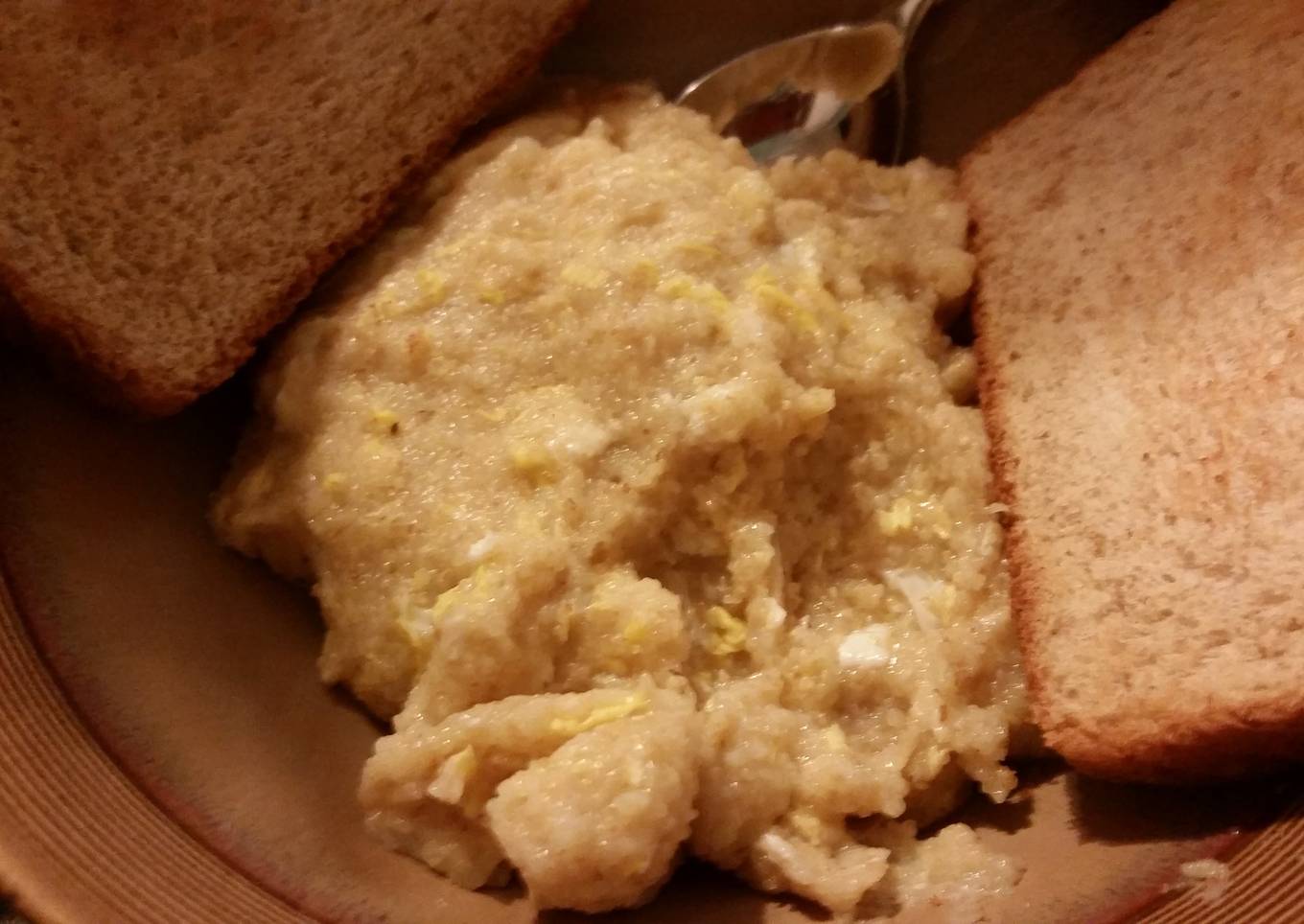 Recipe of Perfect Savory & Delicious Cream of Wheat