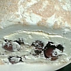 A picture of Pavlova roll.
