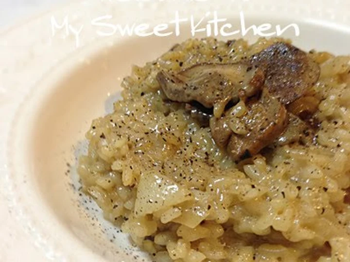 Easy Way Make Authentic Porcini and Cream Risotto the Perfect Really delicious