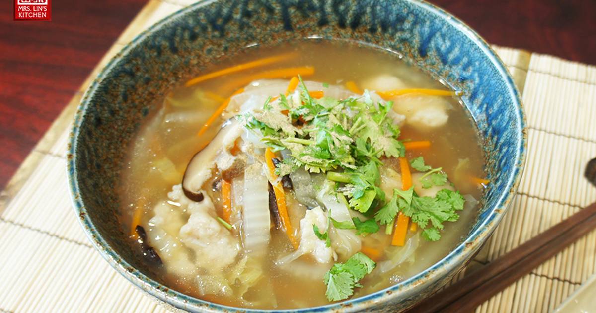 Taiwanese Meat Soup Rou Geng Tong Recipe by Julie Mrs. Lin's
