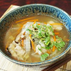A picture of Taiwanese Meat Soup – Rou Geng Tong.