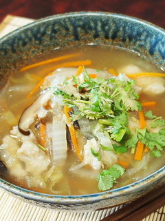 A picture of Taiwanese Meat Soup – Rou Geng Tong.