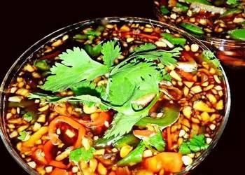 Unique Cuisine Mikes Asian Dipping Sauce  Fried Catfish Home Style