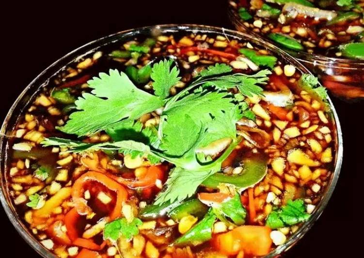 Mike's Asian Dipping Sauce & Fried Catfish Mike's Asian Dipping Sauce & Fried Catfish