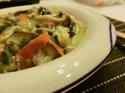A picture of korean bean sprouts