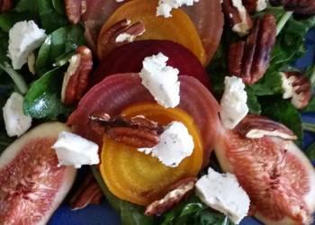 Unique Recipe Beet and fig salad Savory Delicious Unique Recipe Beet and fig salad Savory Delicious