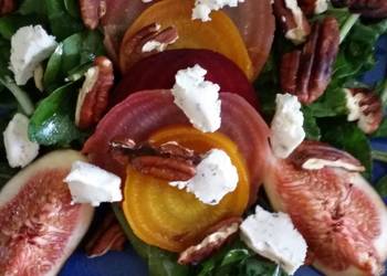 How to Make Perfect Beet and fig salad