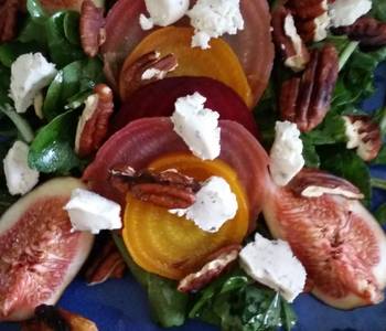 Easy Recipe Beet and fig salad Restaurant Style