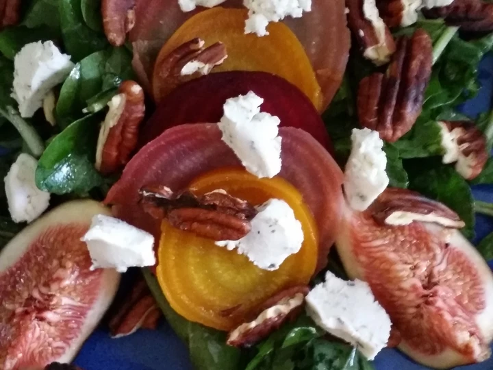 Easy Ways Prepare|Recipe} Beet and fig salad Anti-Fail