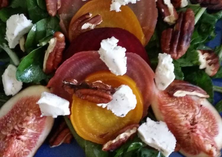 Easy Way to Cook Super Quick Beet and fig salad