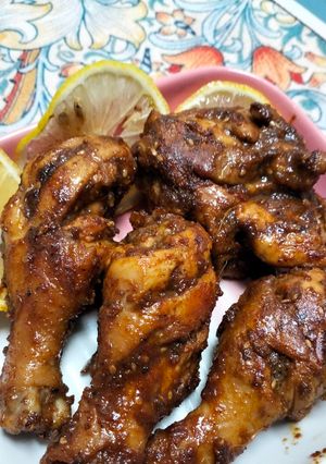 Foto resep Ayam Bakar Saus Wijen