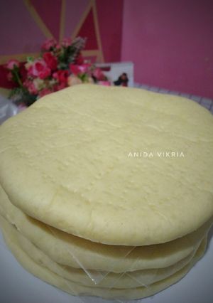 Foto resep Dough Pizza empuk ekonomis (frozen)