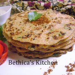 A picture of Instant Masala Bread Dosa.