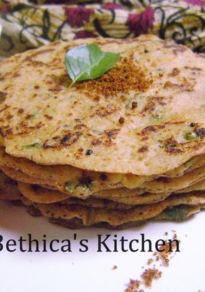 A picture of Instant Masala Bread Dosa.