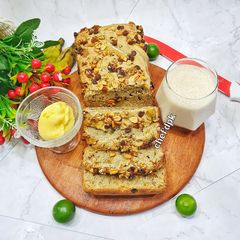 A picture of Classic Moist Banana Bread.