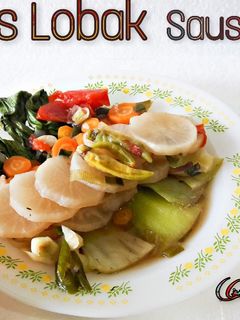 Foto resep Tumis Lobak Saus Tiram