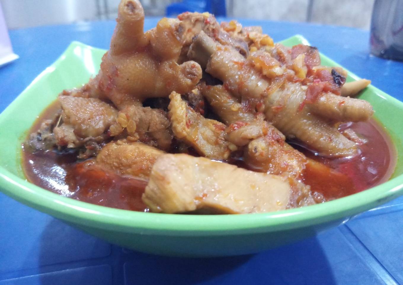 Rica-rica ayam