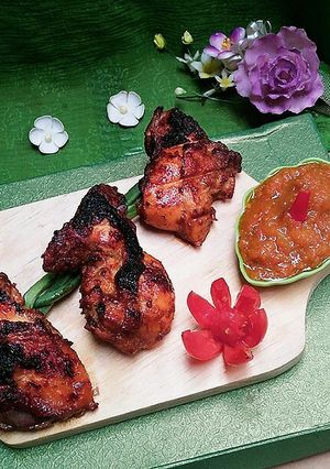 Foto resep Ayam bakar Bumbu kuning