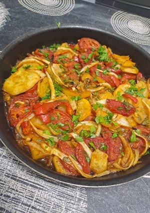 صورة لوصفة صينية خضار🥘