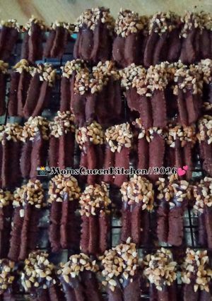 Foto resep Chocolate Butter Cookies