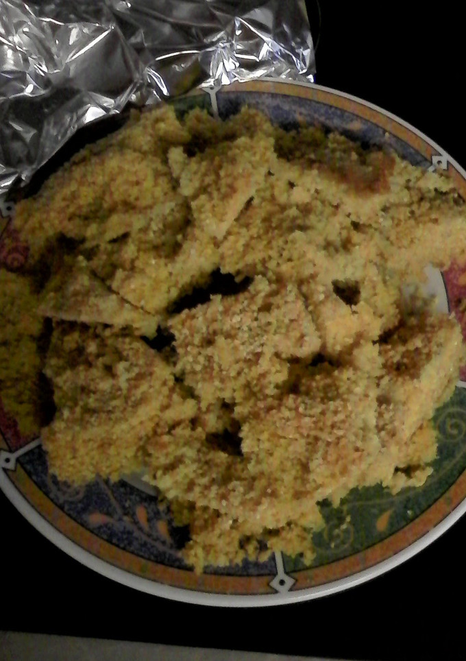 A picture of Cornbread for dressing.