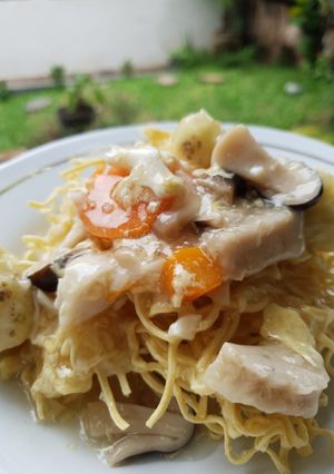 Foto resep Ifumie modifikasi