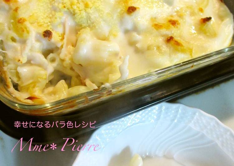 Recipe of Super Quick Homemade Piping Hot Gratin Made with Leftover Roast Chicken